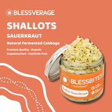 Shallots Sauerkraut