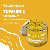 Turmeric Sauerkraut