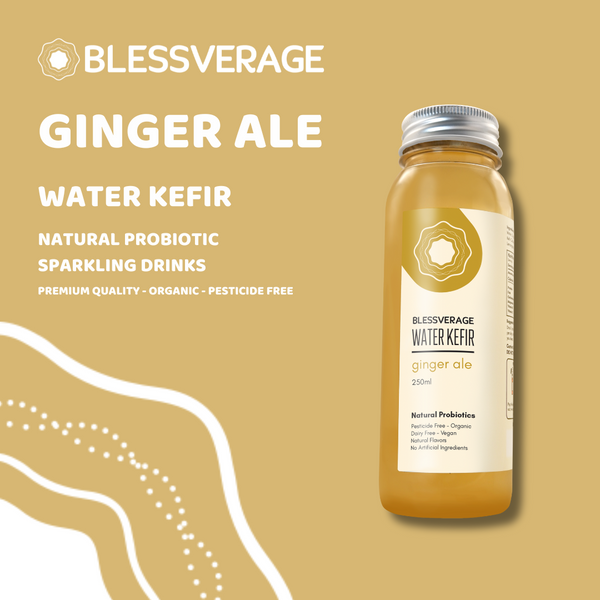 Ginger Ale Water Kefir