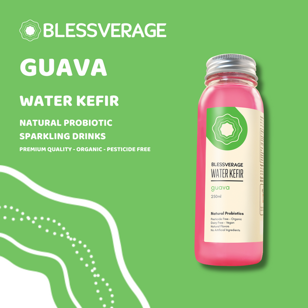 Guava Water Kefir