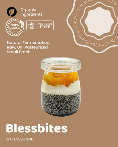 Chia Kefir Pudding