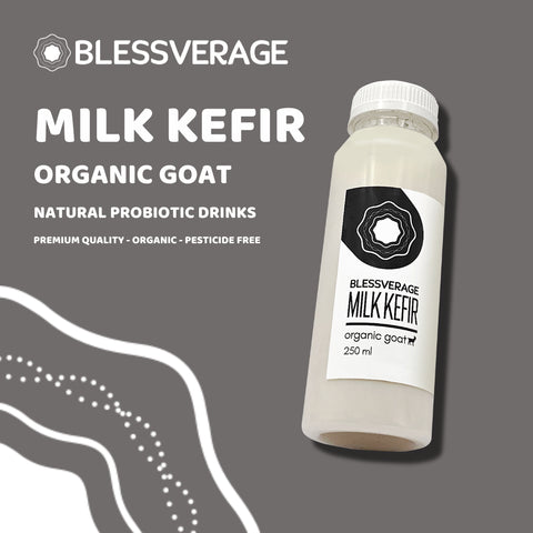 Premium Goat Milk Kefir