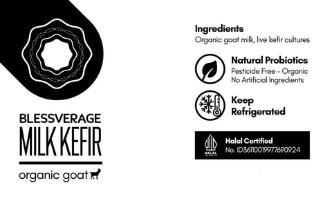 Premium Goat Milk Kefir